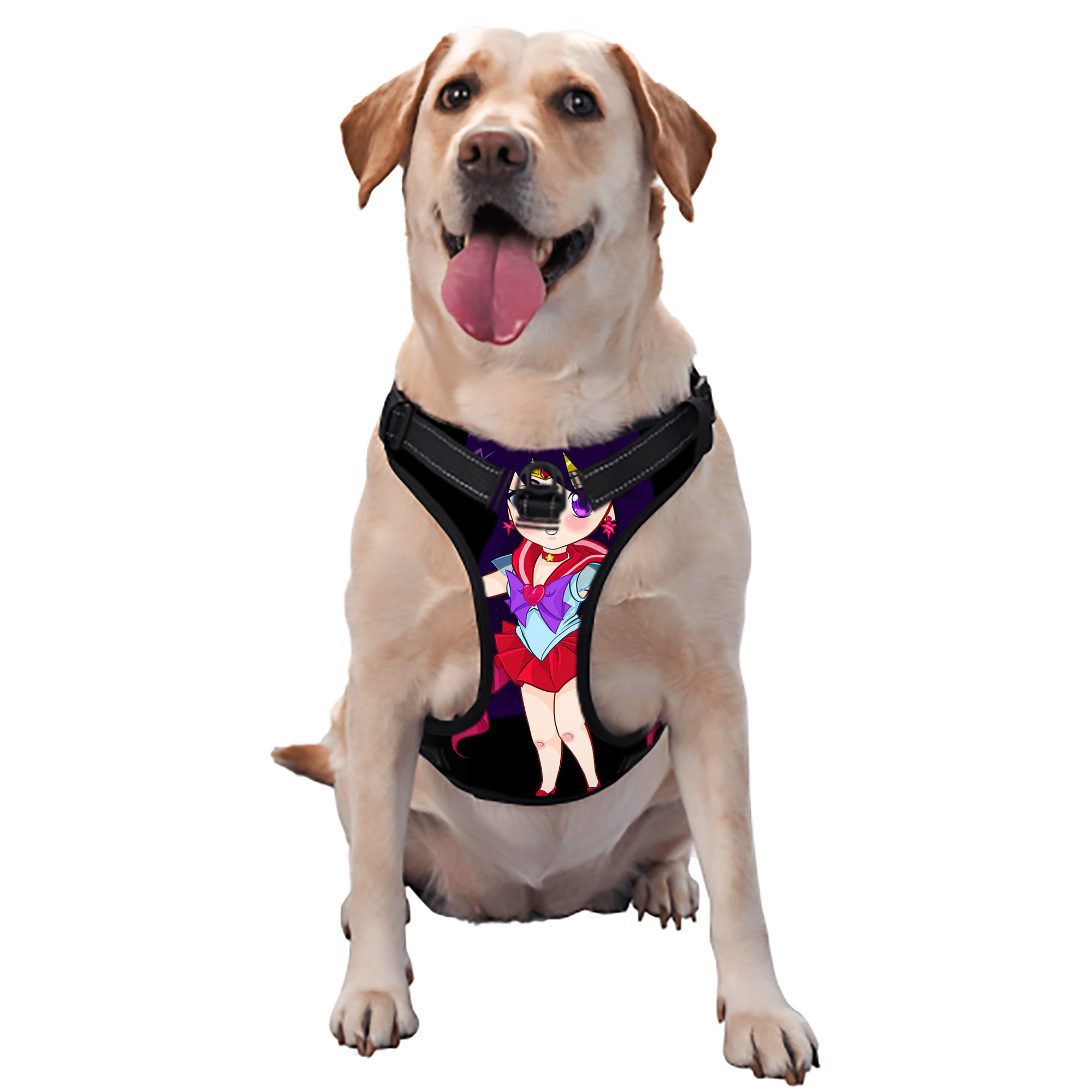 （画像用） 美少女戦士セーラームーン 火野レイ ひの レイ Sailor Moon Hino Rei （セーラーマーズ,Sailor Mars） ペット用ハーネス